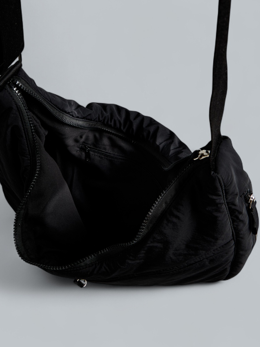 Plain Crossbody Bag