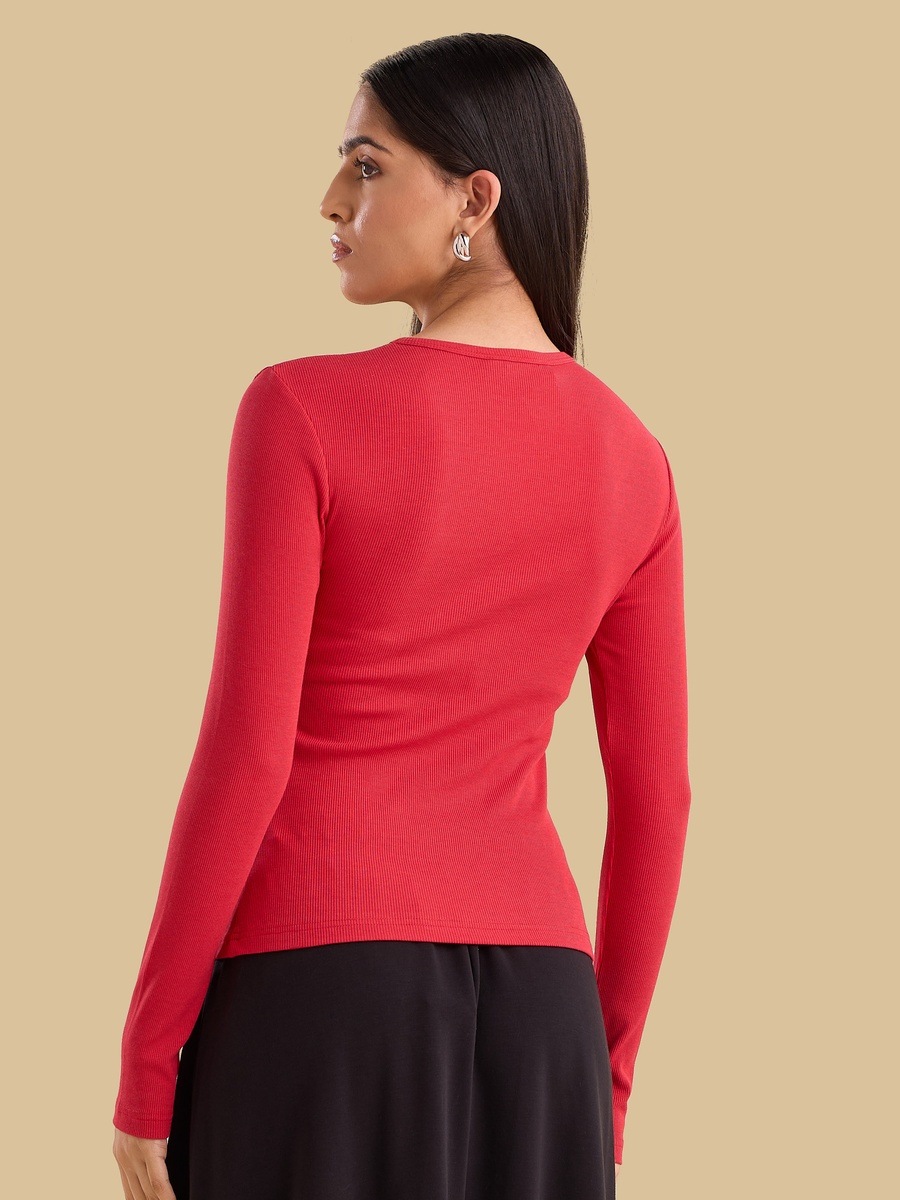 Ribbed T-Shirt