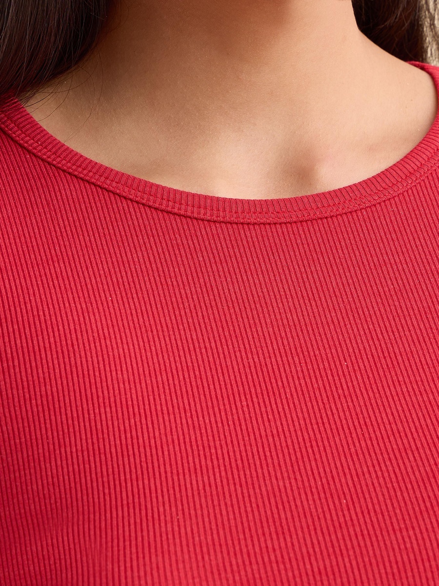 Ribbed T-Shirt