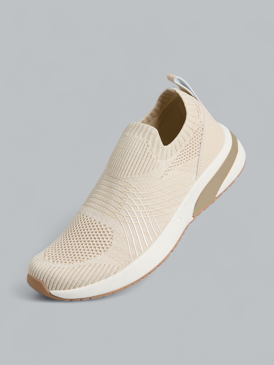 Textured Slip-On Shoes