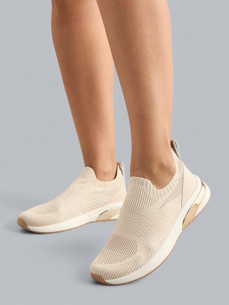 Textured Slip-On Shoes