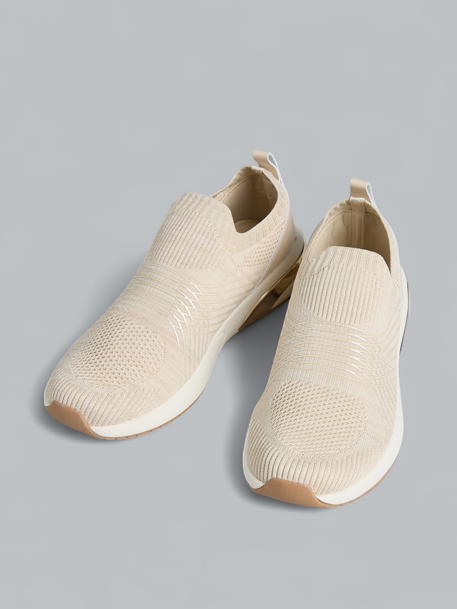 Textured Slip-On Shoes