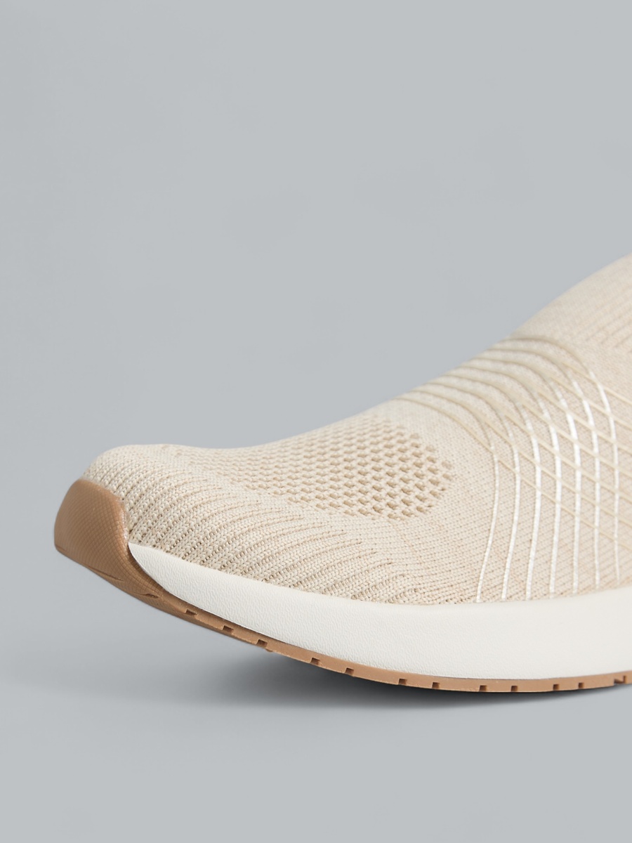 Textured Slip-On Shoes