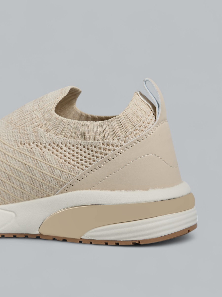 Textured Slip-On Shoes