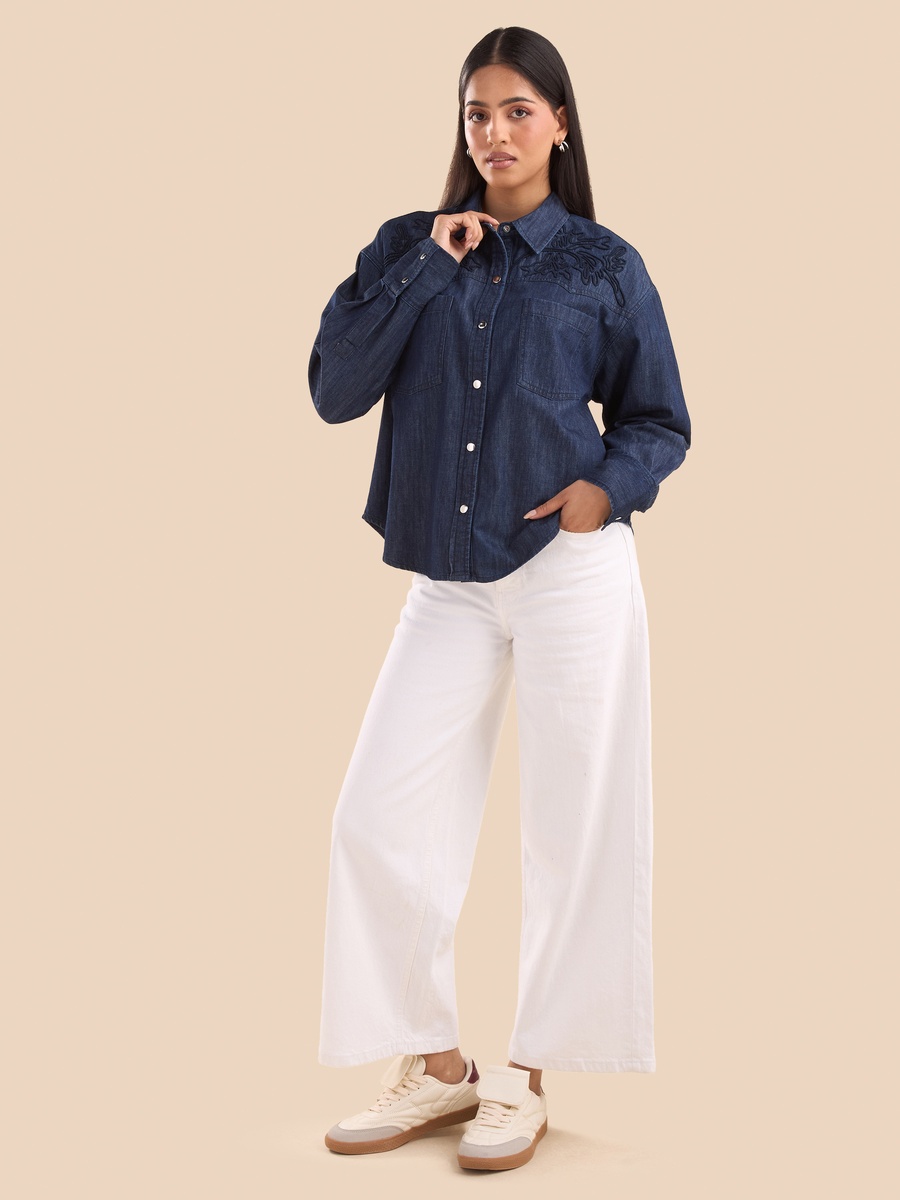 Embroidered Shirt