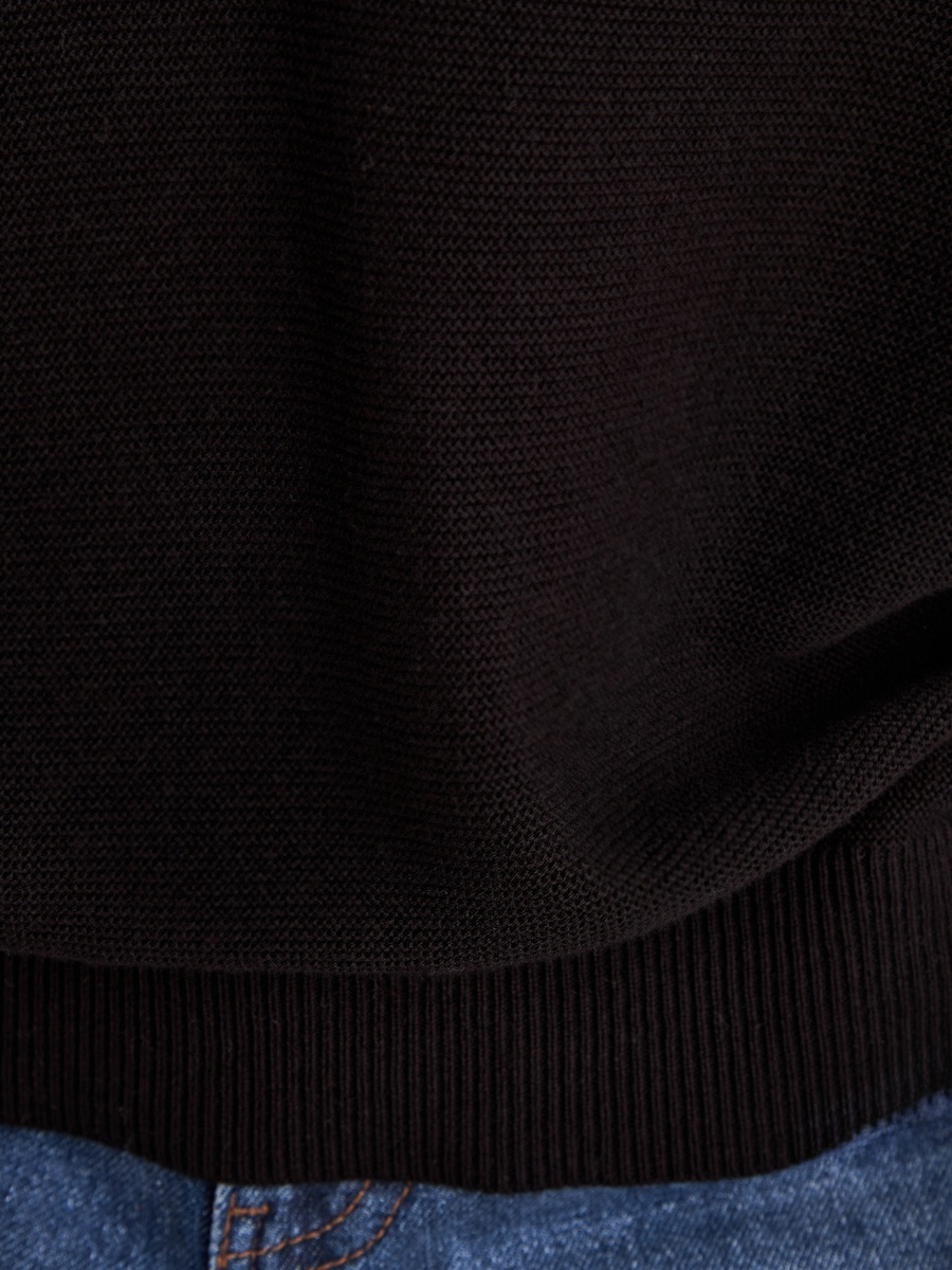 Textured Collared Jumper