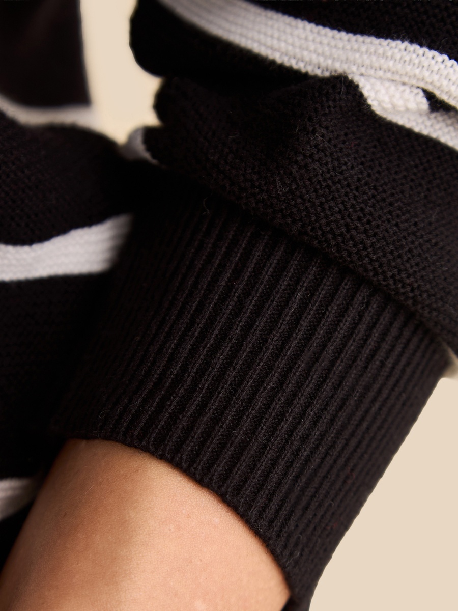 Striped Collared Jumper