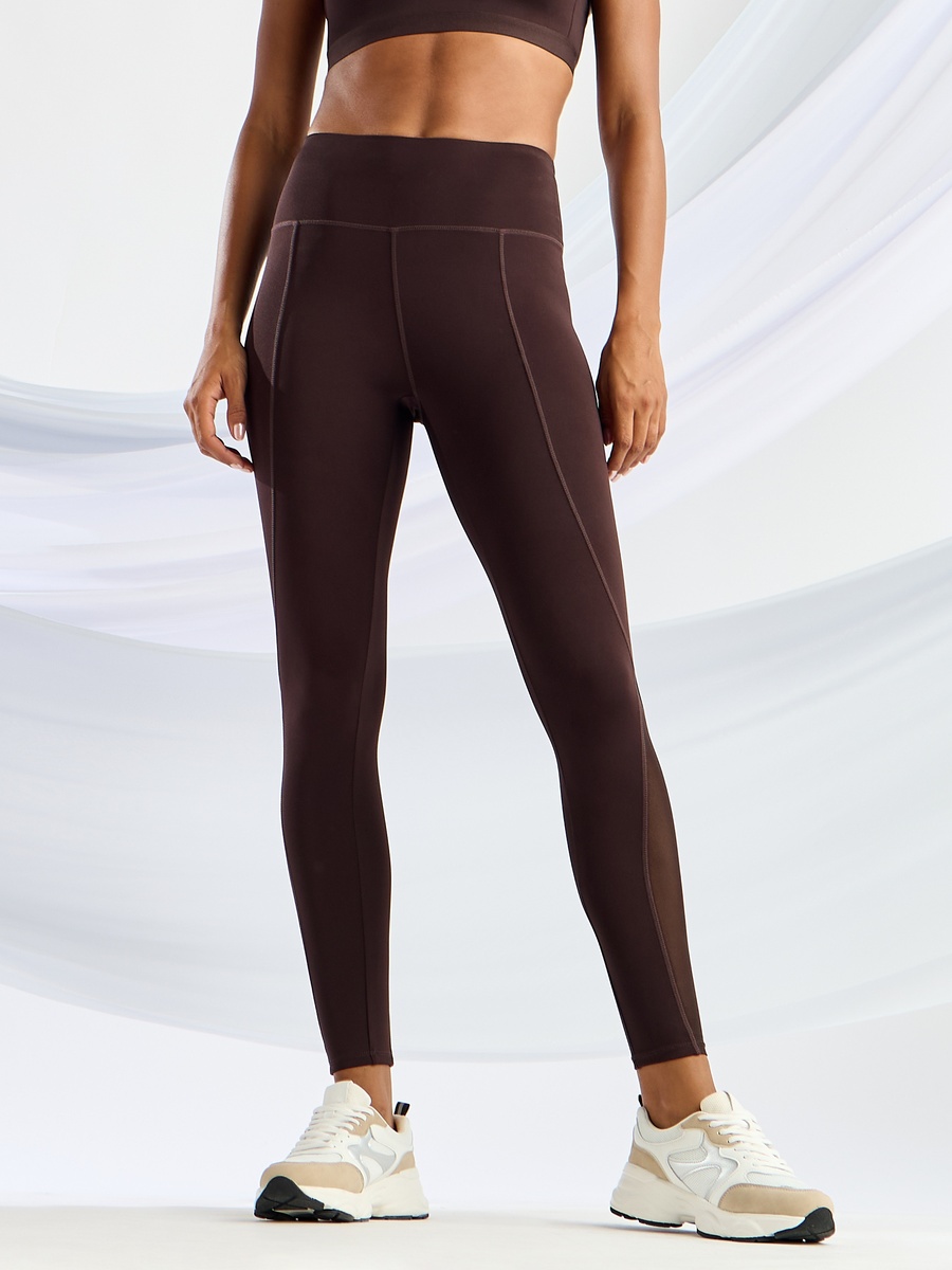 Mesh Panel Leggings