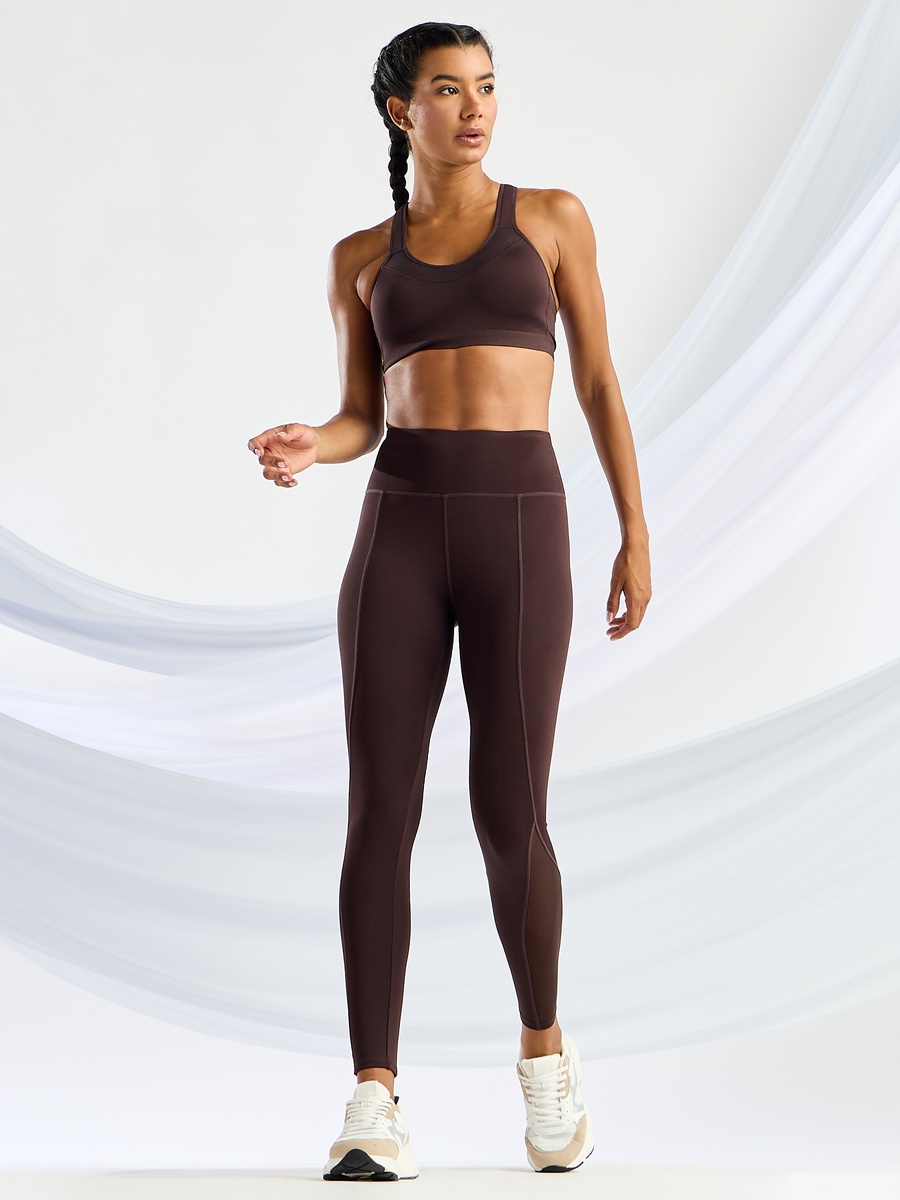 Mesh Panel Leggings