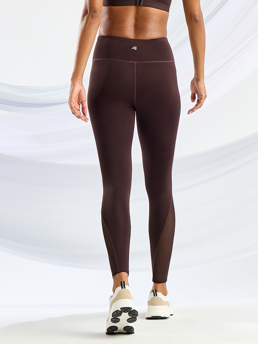 Mesh Panel Leggings