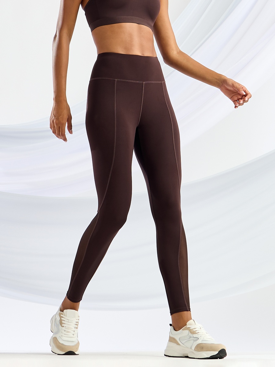 Mesh Panel Leggings