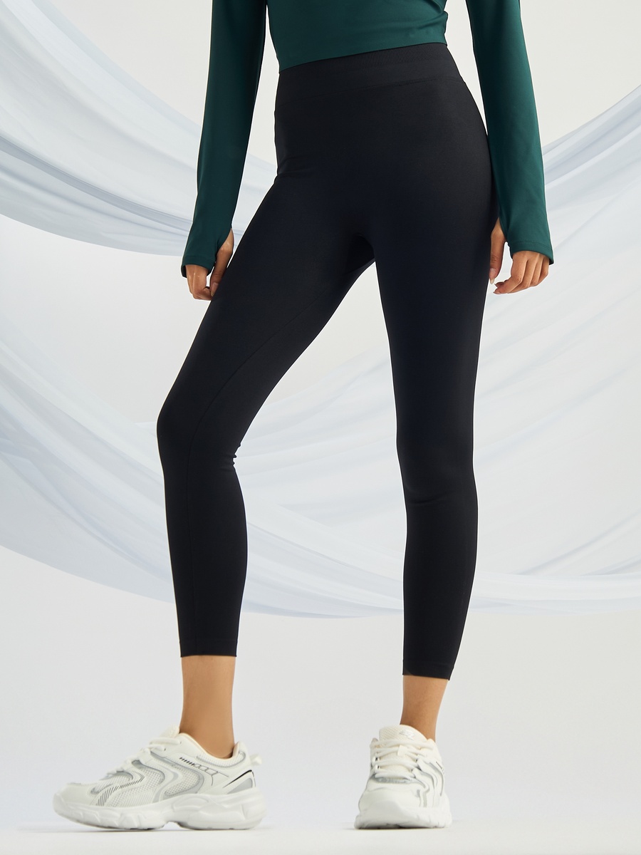 Plain Seamless Leggings