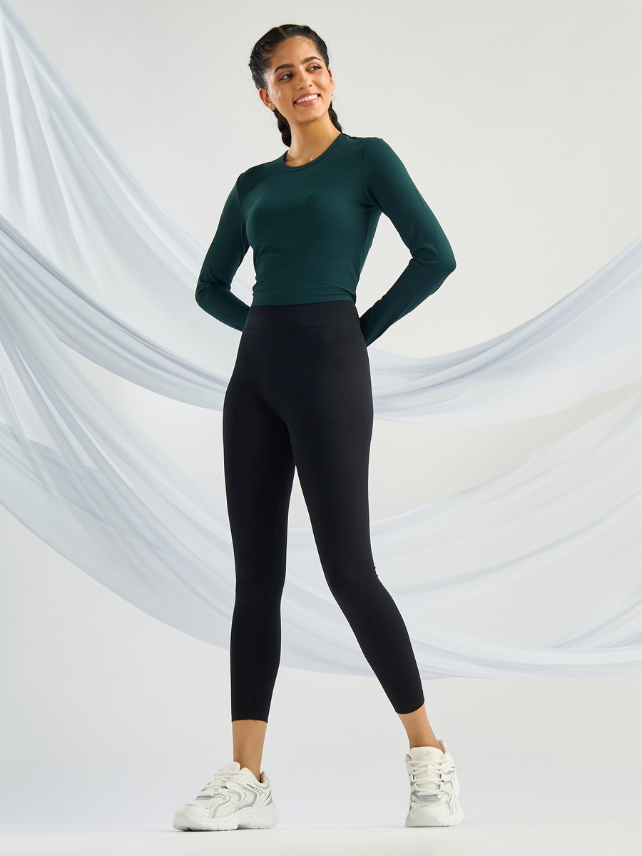 Plain Seamless Leggings
