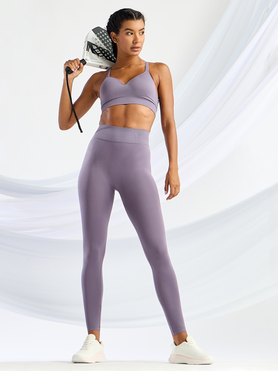 Plain Seamless Leggings