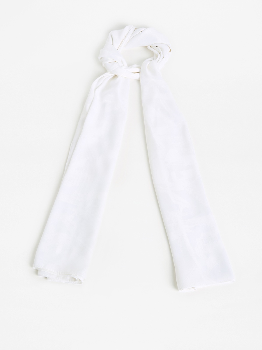 Jacquard Scarf