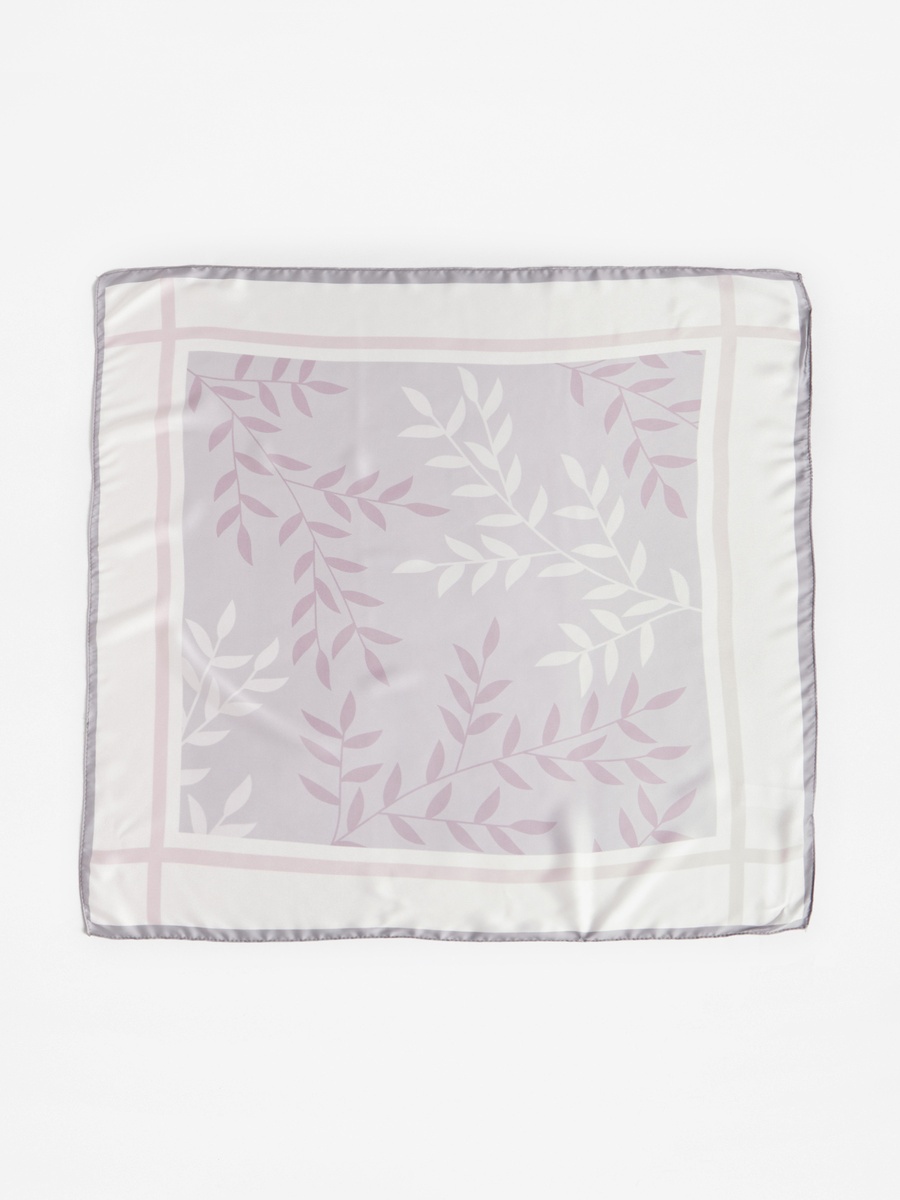 Leaf Print Bandana