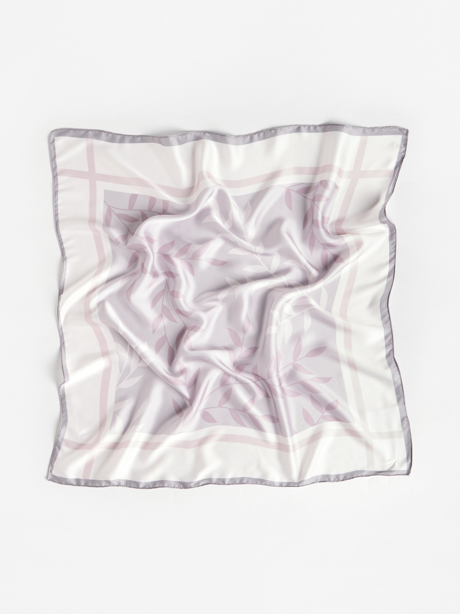 Leaf Print Bandana