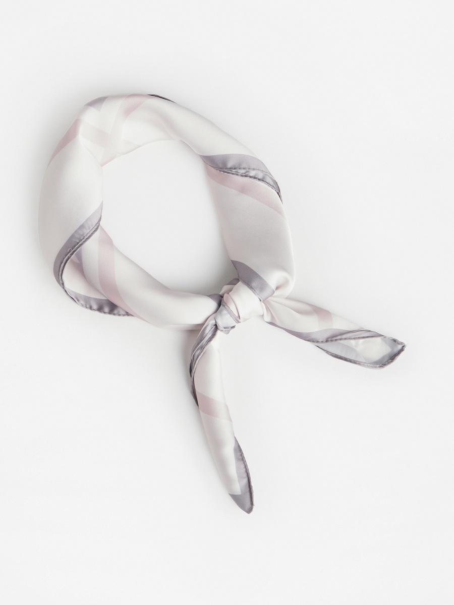 Leaf Print Bandana