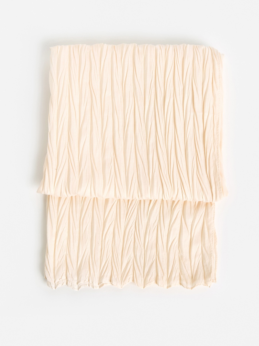 Crinkle Textured Scarf