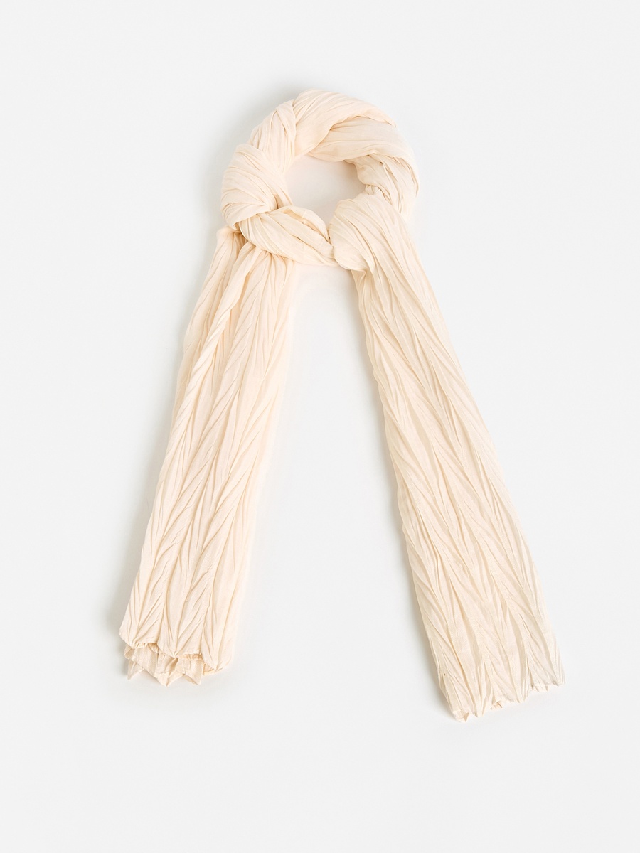 Crinkle Textured Scarf