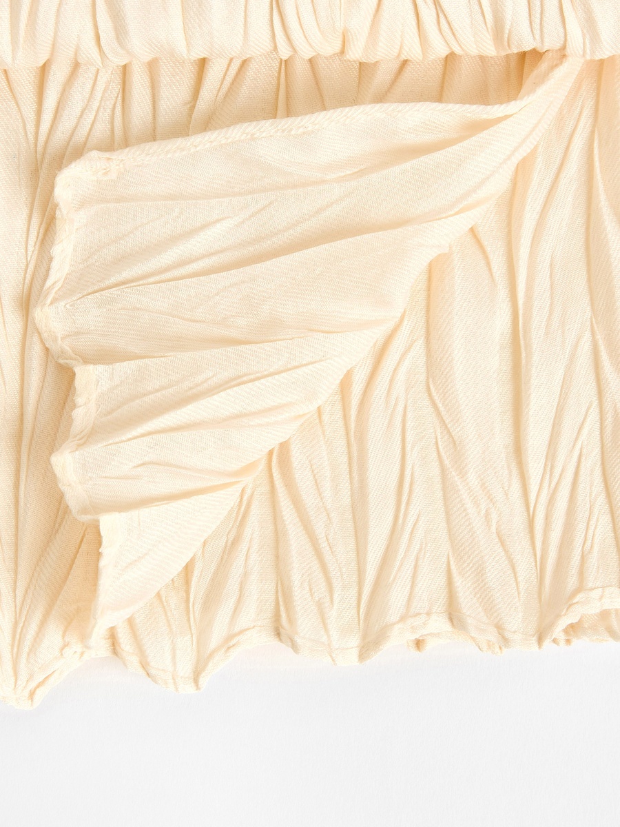 Crinkle Textured Scarf