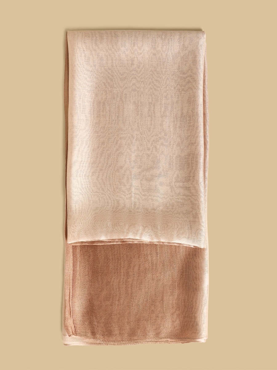 Ombre Polysilk Scarf - 180x70 cm