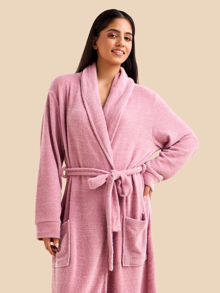 Textured Robe
