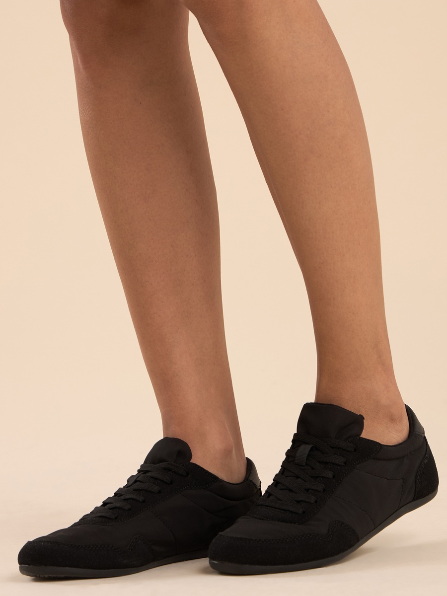 Panelled Lace-Up Shoes