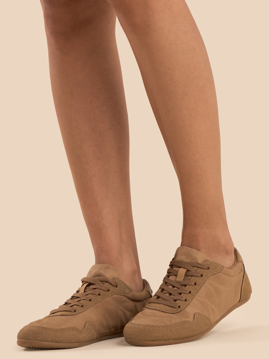 Panelled Lace-Up Shoes