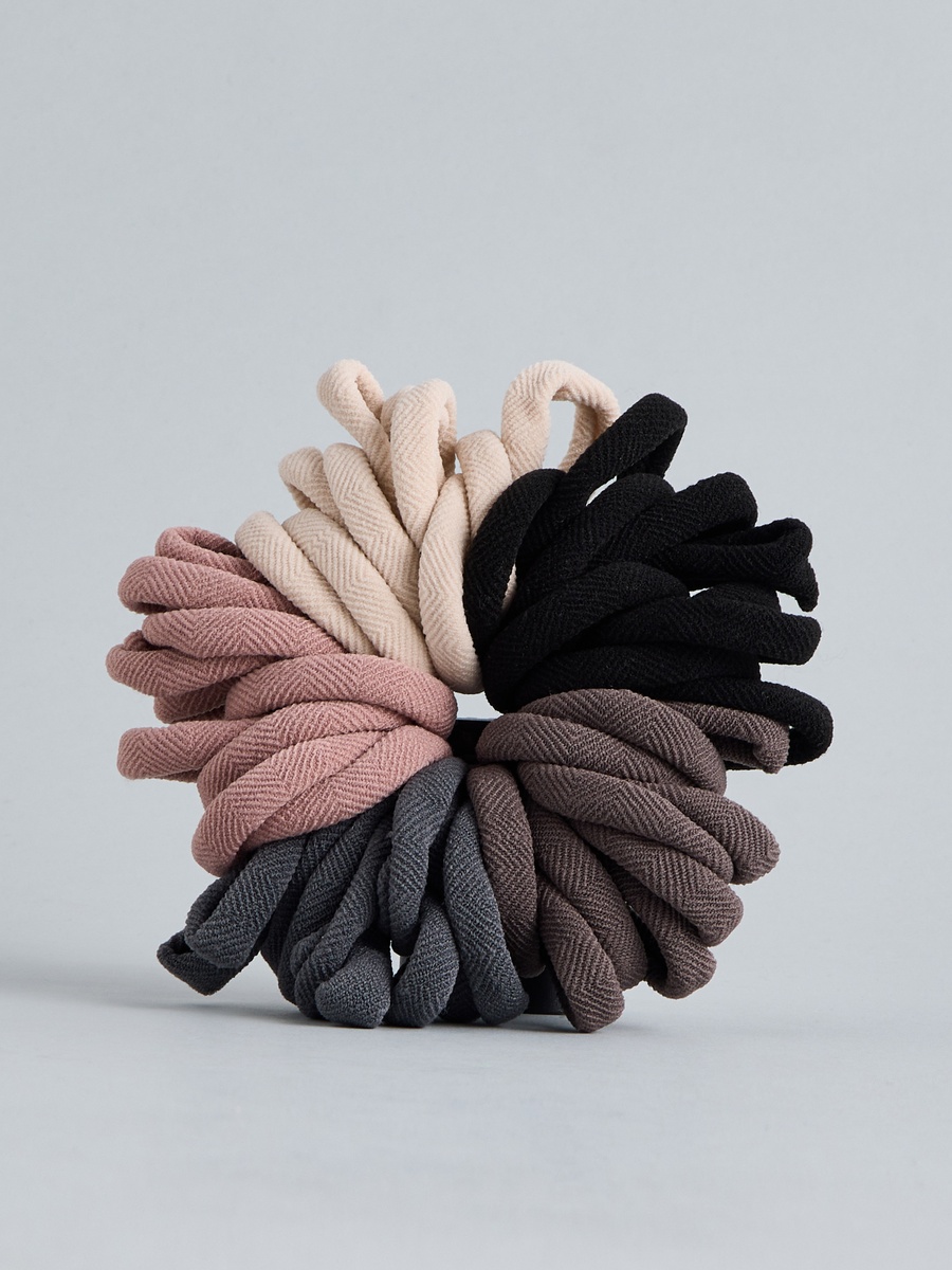 Pack of 50 - Plain Hair Tie