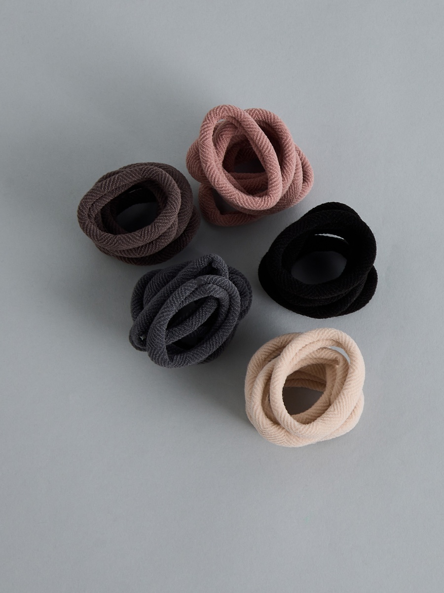 Pack of 50 - Plain Hair Tie