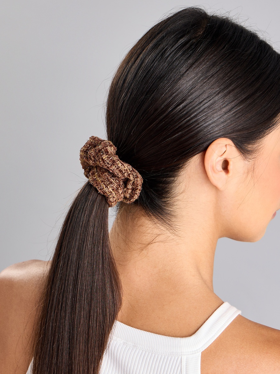Pack of 3 - Textured Hair Scrunchie