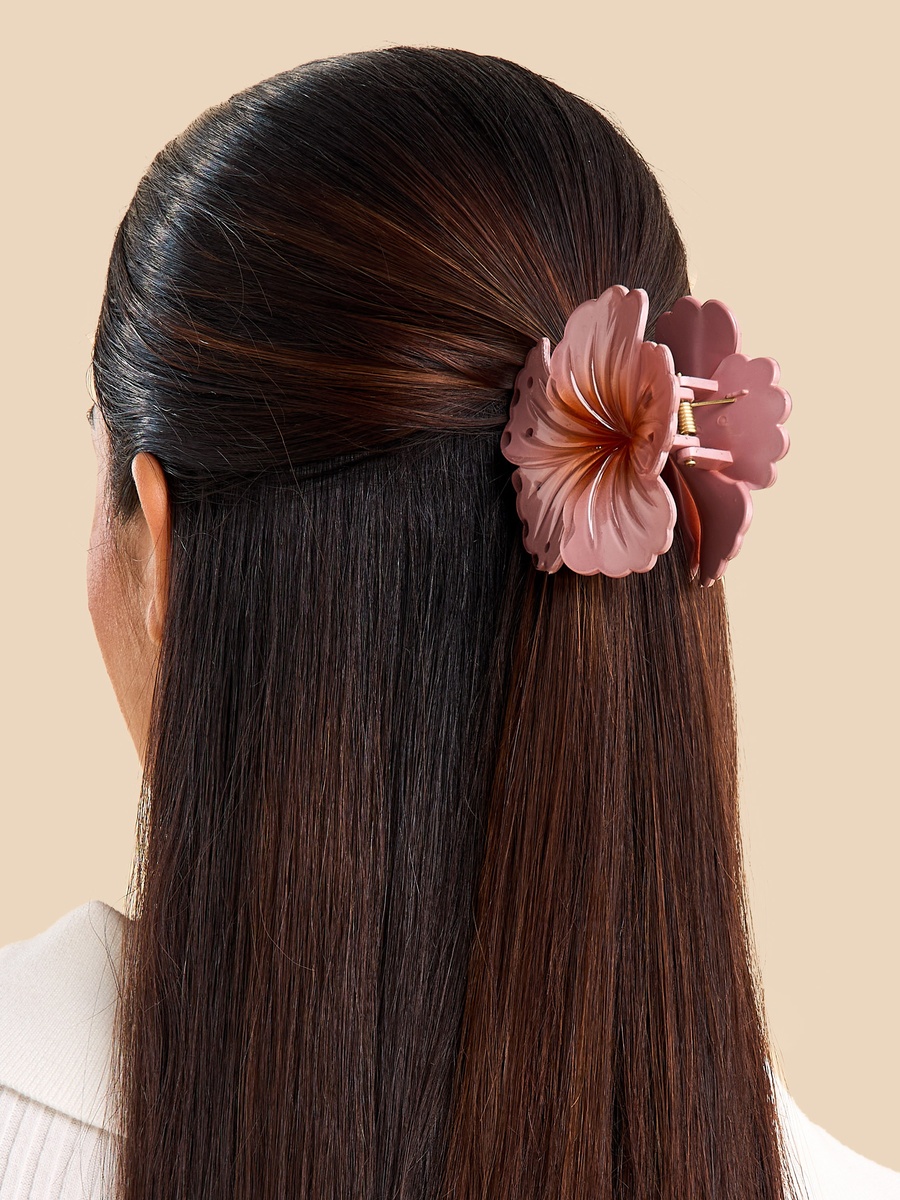 Pack of 3 - Floral Hair Clamp