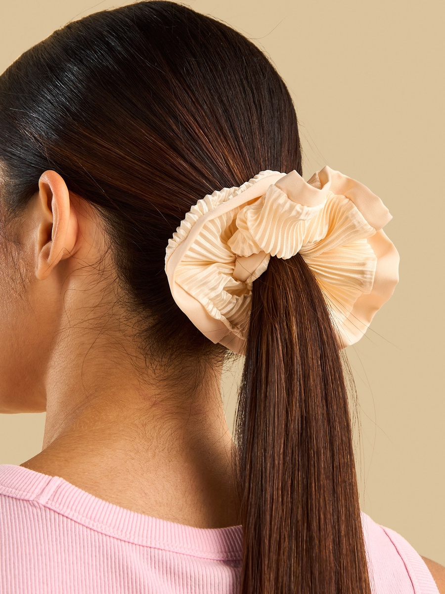 Pack of 3 - Textured Hair Scrunchie