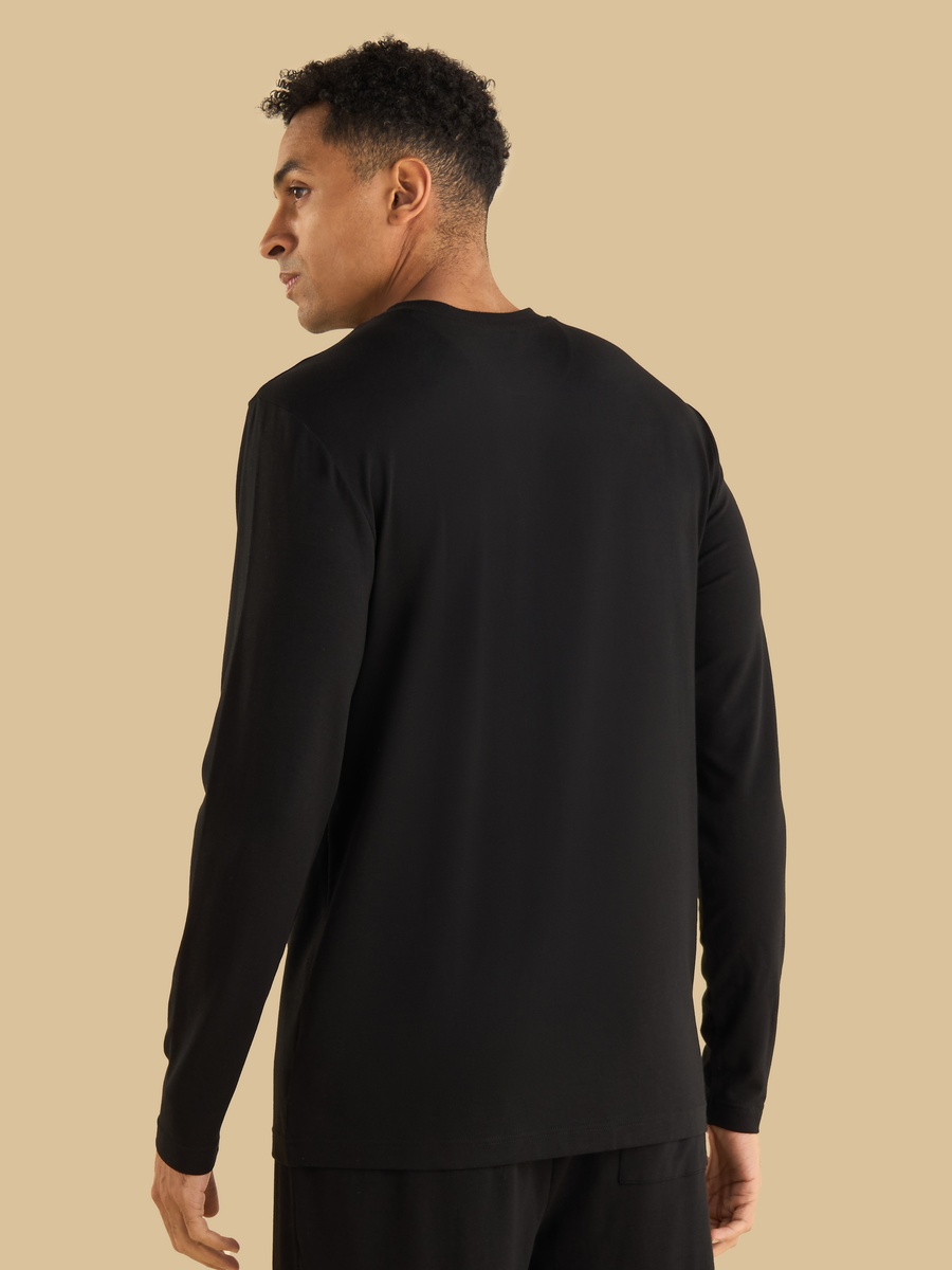Long Sleeve Modal T-Shirt