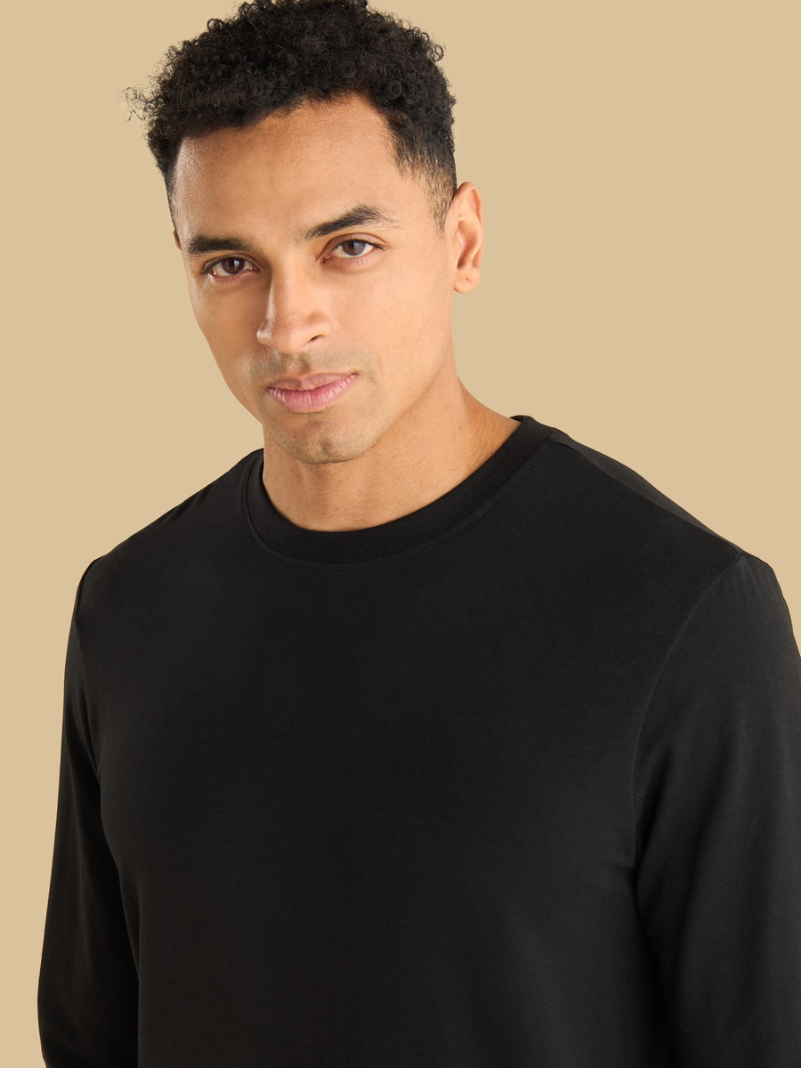 Long Sleeve Modal T-Shirt