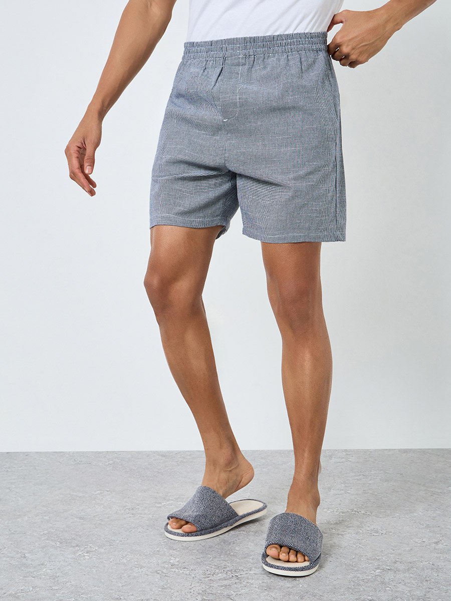 Pack of 2 - Men Woven Boxers