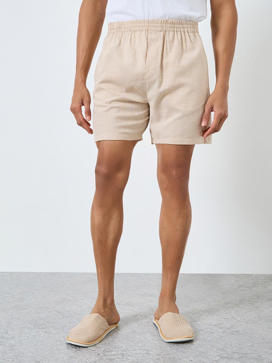 Pack of 2 - Men Woven Boxers