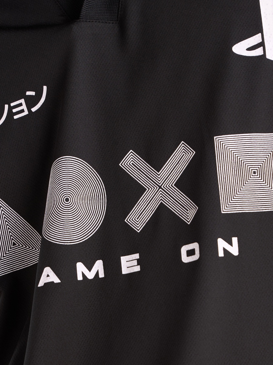 Playstation Print Oversized T-Shirt