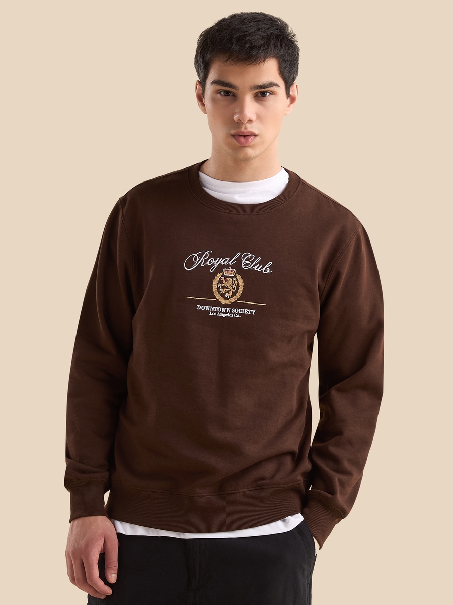 Embroidered Sweatshirt