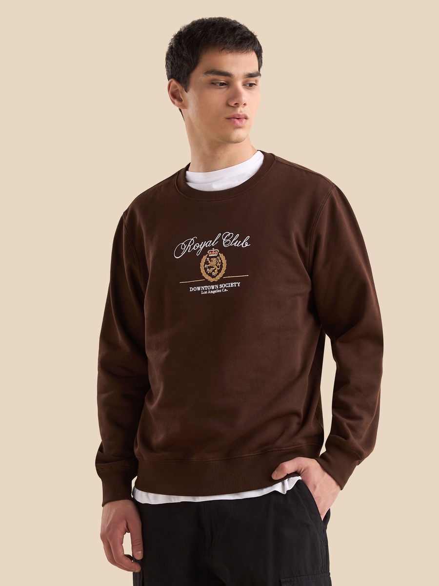 Embroidered Sweatshirt