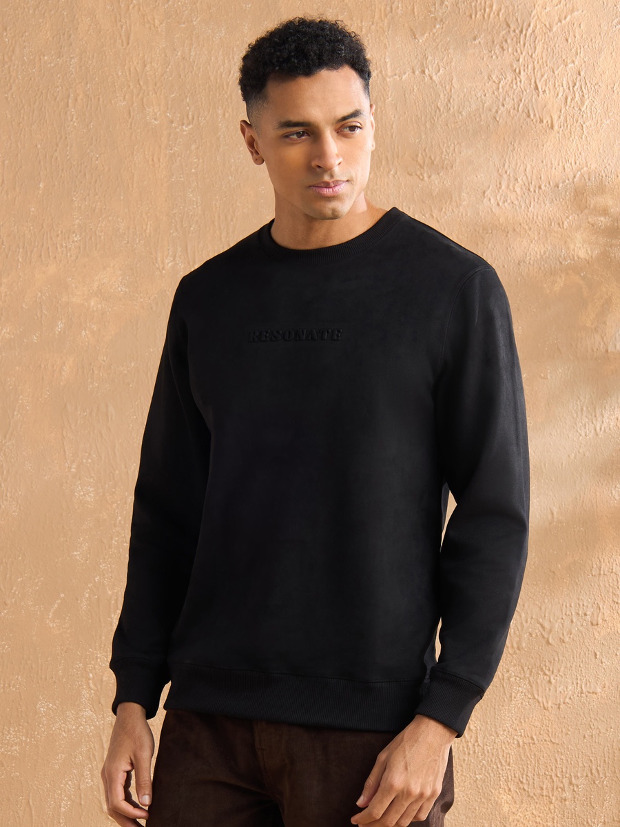 Embossed Sweatshirt