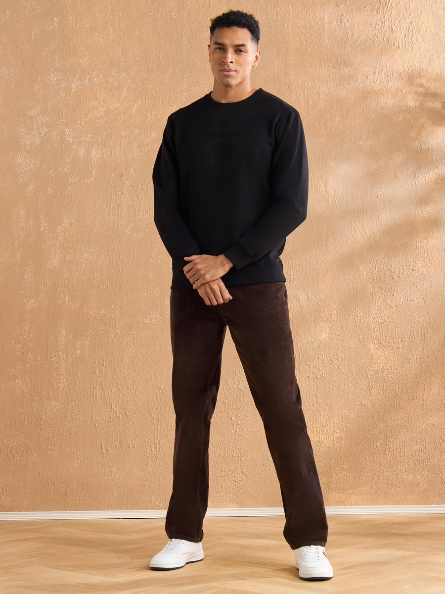 Embossed Sweatshirt