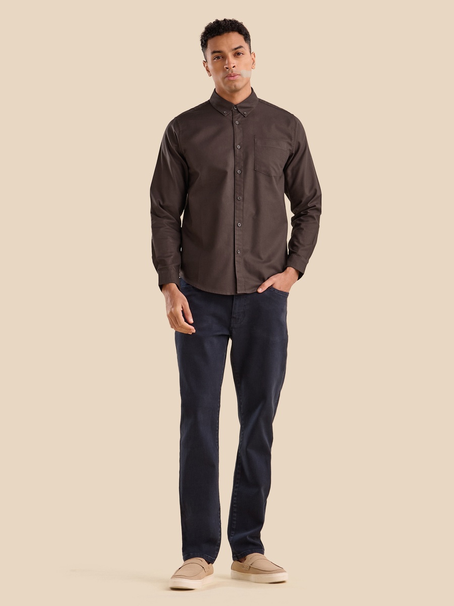 Oxford Shirt with Chest Pocket
