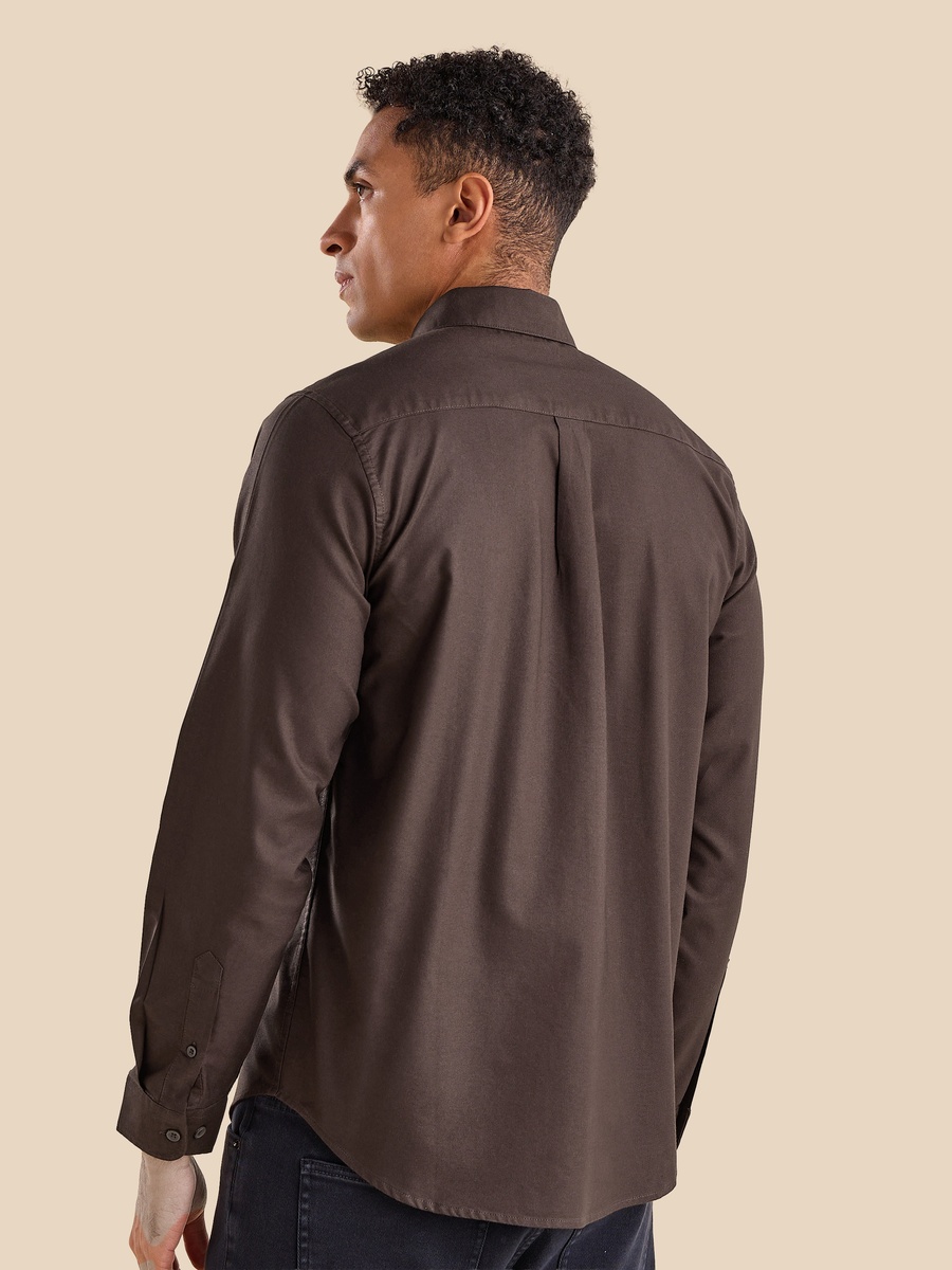 Oxford Shirt with Chest Pocket