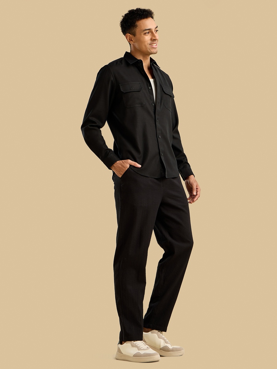Utility Shirt with Chest Pockets
