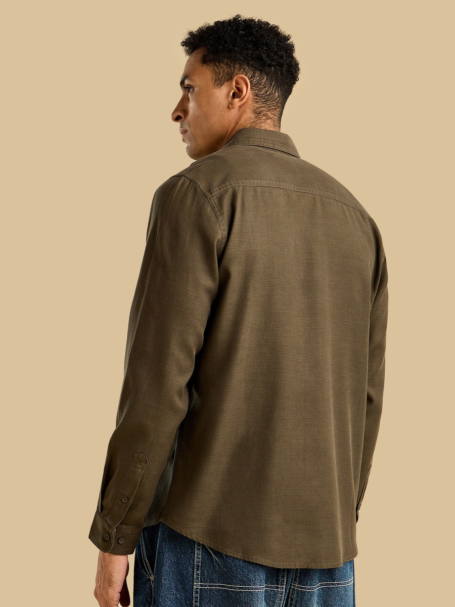 Utility Shirt with Chest Pockets