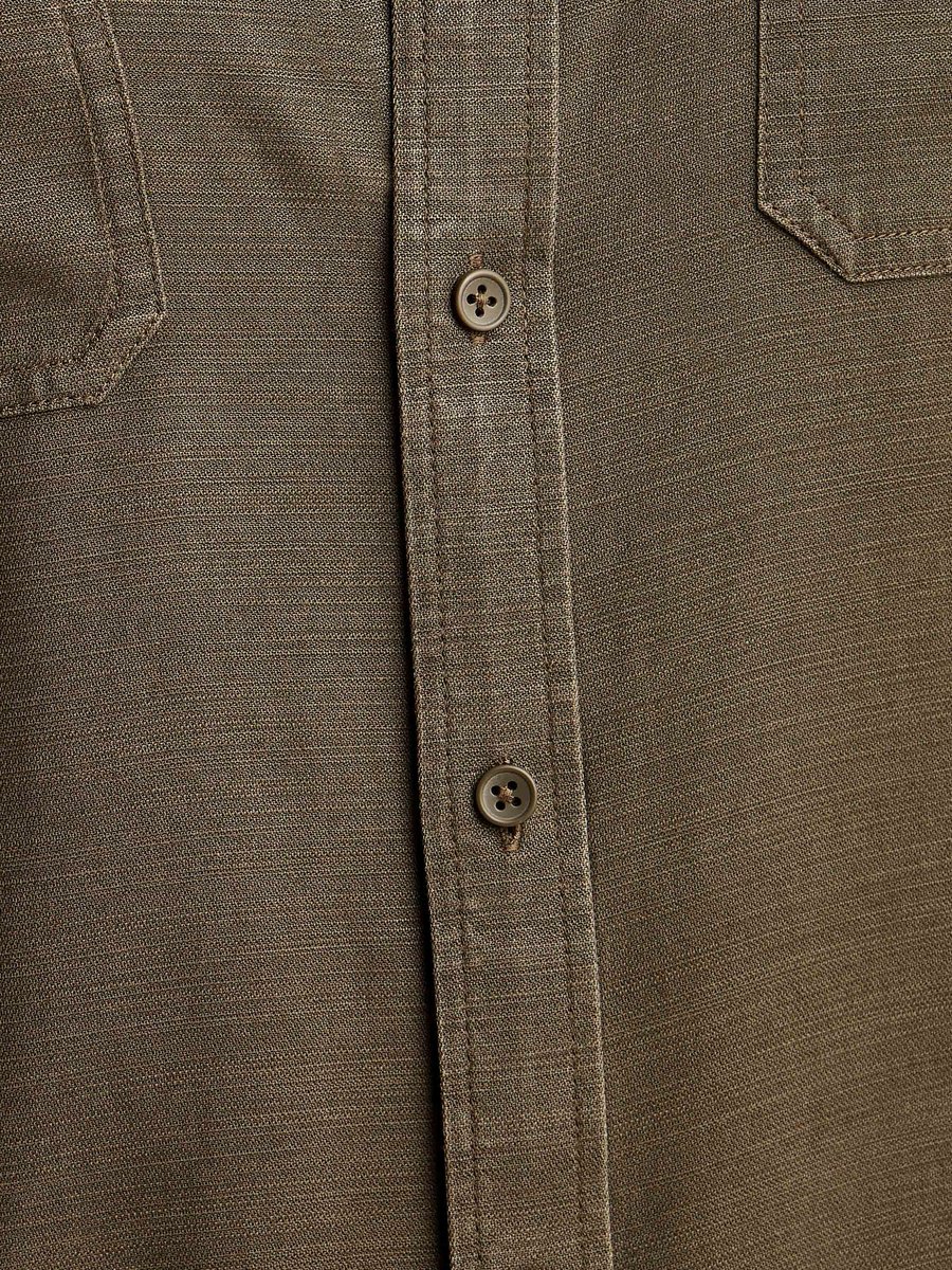 Utility Shirt with Chest Pockets