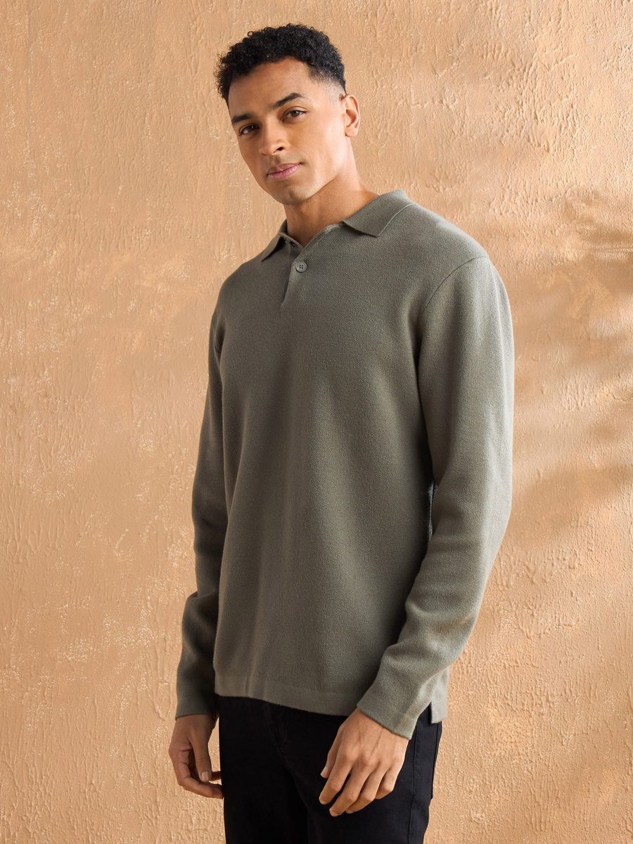 Polo Sweater