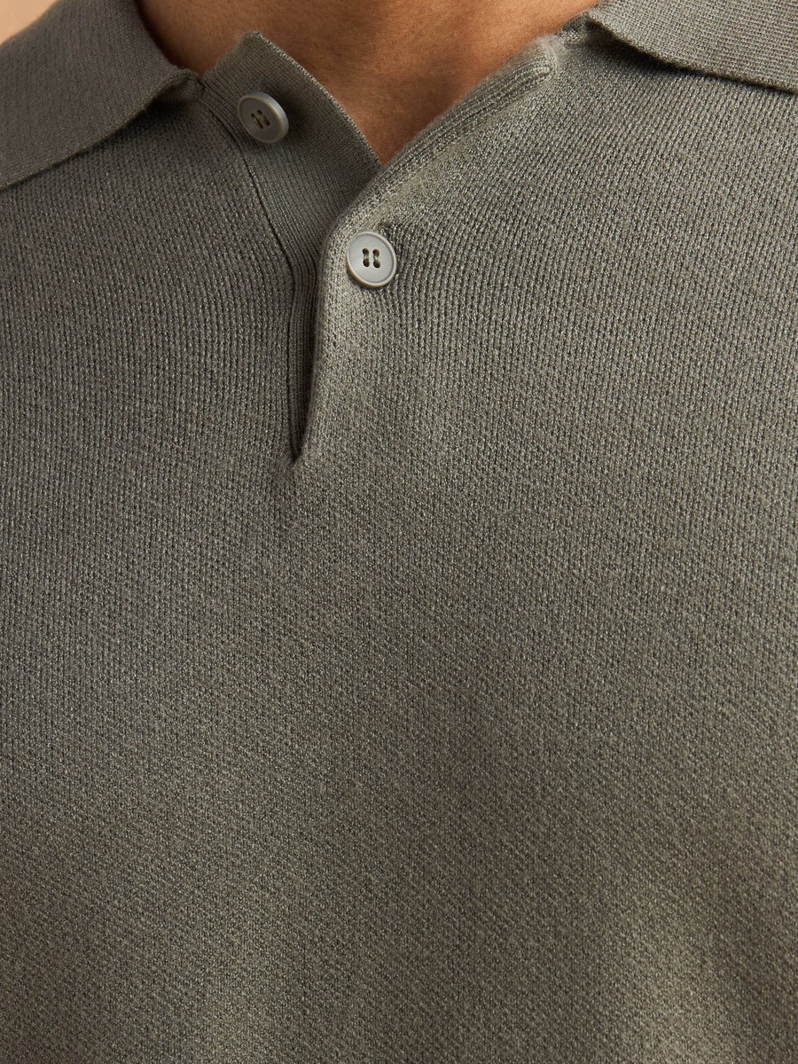 Polo Sweater